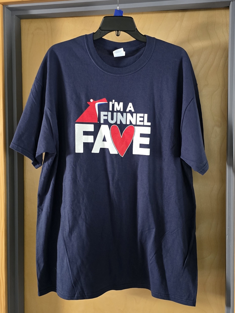 Carnival Funnel Faves Travel Agent Shirt